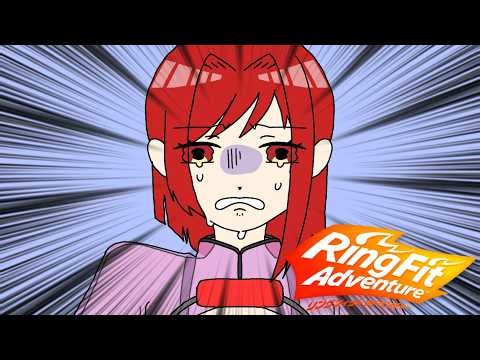 [Ring Fit Adventure] I don't want to do exercise to lose weight!!! #NewcomersWelcome