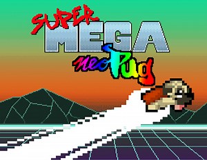 Super Mega Neo Pug by Back To Basics Gaming