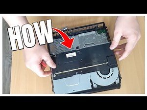 PS4 Slim Power Supply Replacement | Tutorial