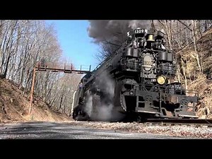 Western Maryland Scenic Railroad C&O 1309 February 18 2023