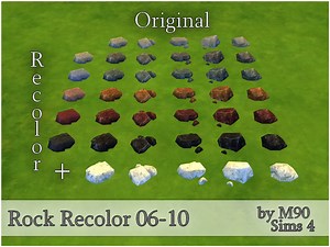 Sims 4 Garden Recolor Sets