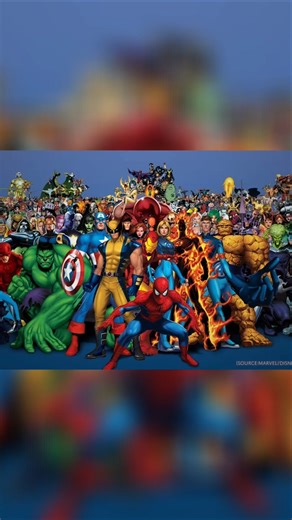 Marvel's Rise & Fall: How Superheroes Lost Their Invincibility #shorts