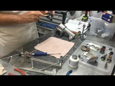 1969 Mustang Steering Box assembly timelapse