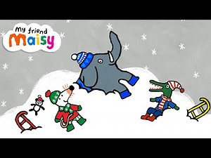 Snowy Day | Full Episode | My Friend Maisy