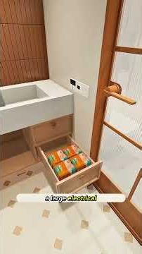 One Bathroom? This Smart Design Solves the Morning Rush! 😱