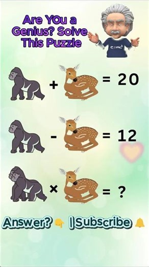 Quick Math Challenge: Can You Solve It?