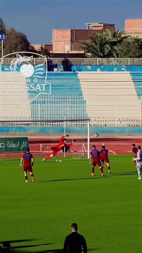 la superbe parade du gardien Akboucien Yesli