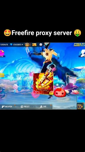 freefire proxy server 😱🤑 | FREEFIRE #freefire #freefireindia #freefiremax