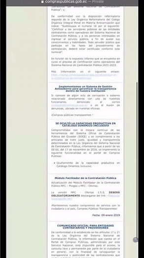 ¿Cómo descargar el RUP?#compraspúblicas #presupuestos #ofertas #contratación #eficiencia