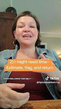 Don't Run Out of Time on the GED Math Test