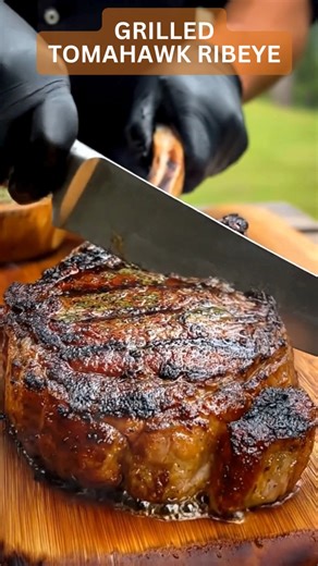 676K views · 6.8K reactions | Beautiful tomahawk steak #fblifestyle | Sophia’s Easy Recipes | Facebook