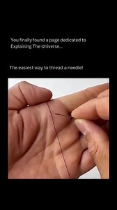 A little sewing trick! #memes #explore #reels | Explaining Everything