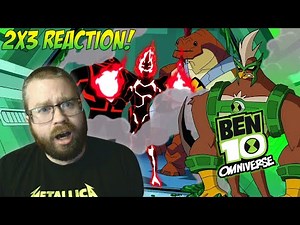 Ben 10 Omniverse 2x3 "Outbreak" Reaction!!! CRAZY EPISODE!