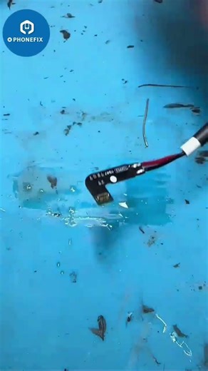 How to Repair flex cable port cable? #phonerepair #ecufixtool