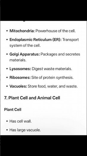 Chapter 2 👉Cell: The Building Blocks of Life #exampreparation #studentlife