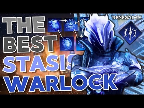 The BEST Stasis Warlock Build You'll Want For Renegades! (No Artifact/Endgame Ready) | Destiny 2