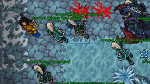 Hunt for Mages level 270  in Court of Winter (Ice Elves   GFBs) | Intibia