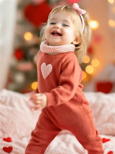 Rate her dance moves from 1–10 👇😂 #viral #fyp #babydancechallenge #cutebabies