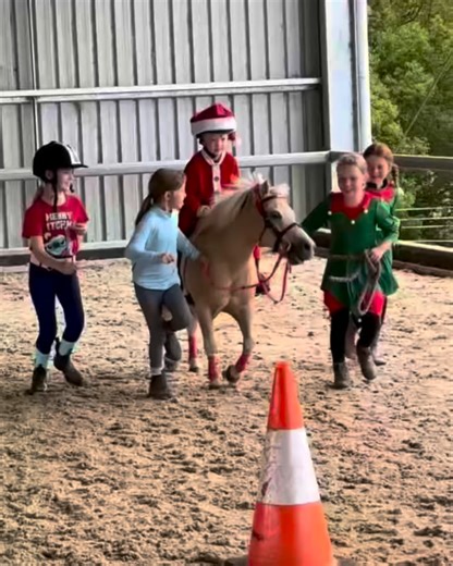 They really are coming around fast… Our Christmas Gymkhanas are on their way! It’s the biggest week of the year at Tarcoola! Packed with festive games, holiday cheer, tinsel, glitter, and all the jolly pony fun you can dream of.. Secure your place now before they jingle right past you! ✨🎅🏻🐴 Teens-Friday 19/12 Adults- Saturday 20/12 Kids- Monday 22/12 You can book via our client portal Via book class https://clientportal.zandahealth.com/clientportal/zqeos | Tarcoola Equestrian Centre
