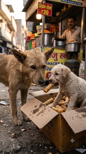 Beautiful AI Short Story of a Dog and a Spring Roll #ai #youtubeshorts #shorts #viral #ytshorts