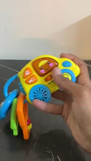 Vtech Baby My First Car Key Rattle