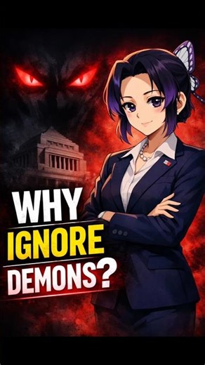 “Why Government Ignores Demons in Demon Slayer? (Hidden Truth)” #demonslayer