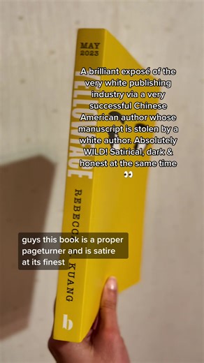 It’s candid review time! A brilliant, hilarious & deeply exposing novel anout the publishing industry 😂😭 silly at times but roll with it. #yellowface #rfkuang #rfkuangyellowface #yellowfacerfkuang #thecandidbookclub #2023books #rebeccakuang #publishingindustry #bookishtiktok #bookishthoughts #bookishreview #bookreviewer #londonbooktok #ukbooktoker #booktokersunite