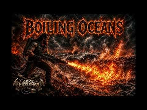 Zeke Pickleman - Boiling Oceans (Industrial Rock / Dark Alt)
