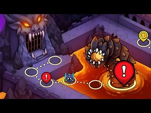 UNDERWORLD CASTLE | CH-2 | DYNAMONS WORLD