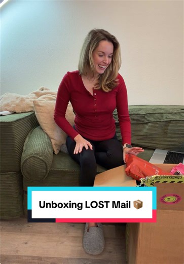 Never a dull moment with these unclaimed mail packages 🤣 Mine was gifted from @Fundelivered but this was not sponsored and I don’t get commission. 🫶