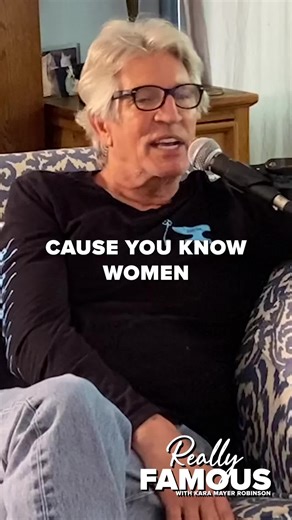 Women! Iconic actor Eric Roberts says a few things. We discuss. And it's just one part of a riveting talk on this week's episode of REALLY FAMOUS podcast, where Eric opens up about his public relationship ups and downs with his famous sister, Julia Roberts, regrets and emotions tied to his famous daughter, Emma Roberts, how his wife Eliza is the key factor in his life and his transformation from a drug addict to a loving grandfather and grateful actor, and oh so much more. Watch REALLY FAMOUS on