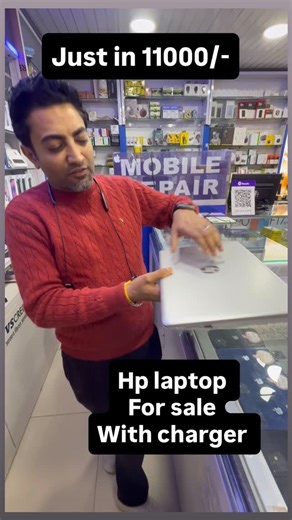  Rana G  on Instagram: "Hp laptop in just 11000/-"
