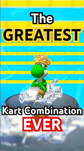 I Made The Greatest Kart Combination Ever #gaming #mario #nintendo #redfalcon