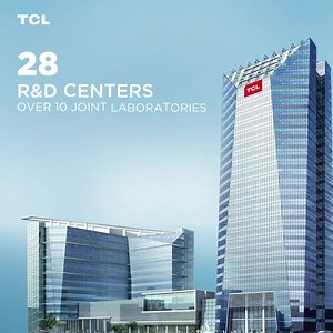 Let’s learn all about TCL! 賂2nd Ranking in Global TV Sales 28 Research & Development Facilities 22 Manufacturing factories Present in 160+ Countries ‍75,000 employees around the world | TCL Electronics | Facebook