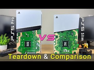 【閒聊】PS5 Pro 拆解以及 PlayStation 5 Slim 的比較 @PS5 / PlayStation5 哈啦板 - 巴哈姆特
