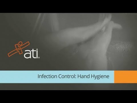 Infection Control Nursing CE Course: Hand Hygiene