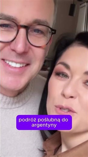 Polsat stars on vacation: Argentina is waiting for a newlywed couple.