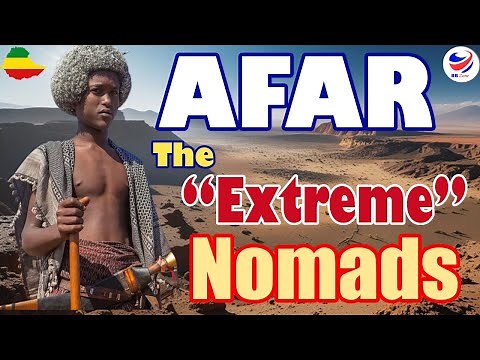 Africa's TOUGHEST Tribe? The Afar People of Ethiopia & Eritrea
