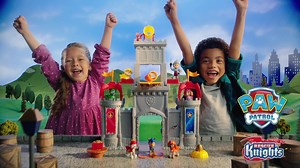 Watch PAW Patrol Rescue Knights Castle Playset on Amazon Live