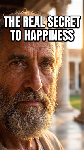 Aristotle's Secret to True Happiness