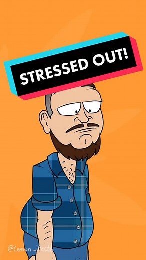 Stressed Out Cartoon Animation Meme