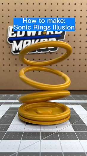 Designivore on Instagram: "Download now on Cults3D! #maker #3dprinting #3dprint #magic #illusion #diy #ender3 #creality"