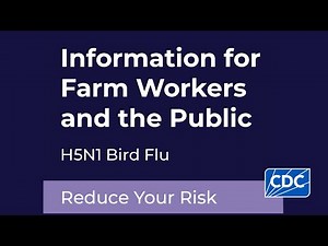H5N1: Reducing Your Risk