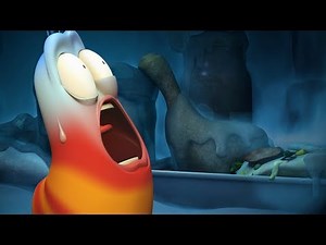 LARVA - THE BIG FREEZE | Cartoon Movie | Cartoons | Comics | Larva Cartoon | LARVA Official
