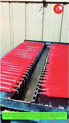 Making Candles with Machine Precision 🕯️⚙️