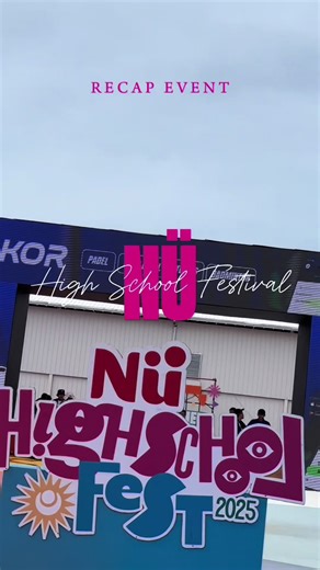 NÜ Highschool Festival 2025 Recap: Highlights and More!