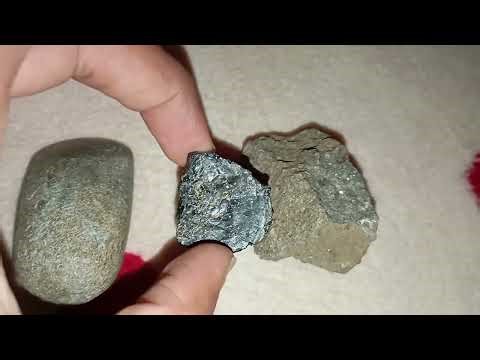 How to Identify a Meteorite Black Diamond (Carbonado) at Home – Simple Water Test!