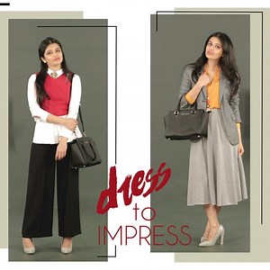 780K views · 4.4K reactions | Don't let work wear be boring. Here are 6 stylish yet HR approved looks that you can totally pull off at work! | Glamrs | Facebook