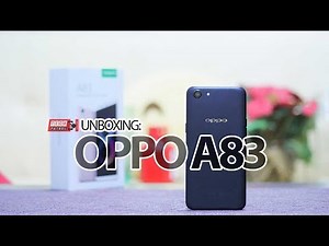 Unboxing OPPO A83 Philippines