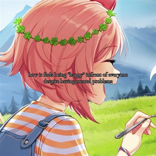 Understanding Sayori's Struggle with Happiness and Mental Health